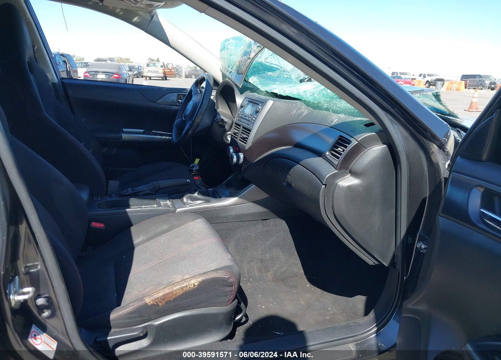 2013 SUBARU IMPREZA WRX PREMIUM VIN: JF1GV7F68DG015899