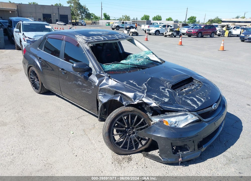 2013 SUBARU IMPREZA WRX PREMIUM VIN: JF1GV7F68DG015899