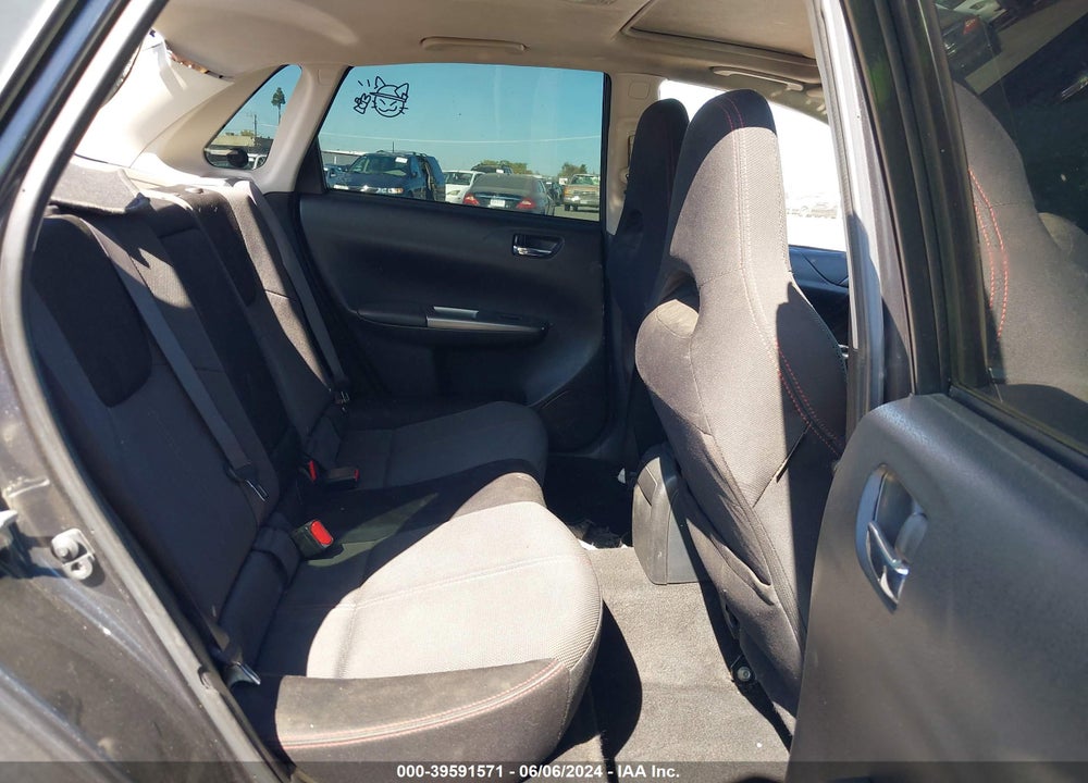 2013 SUBARU IMPREZA WRX PREMIUM VIN: JF1GV7F68DG015899
