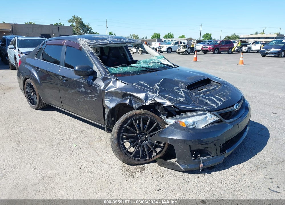 2013 SUBARU IMPREZA WRX PREMIUM VIN: JF1GV7F68DG015899