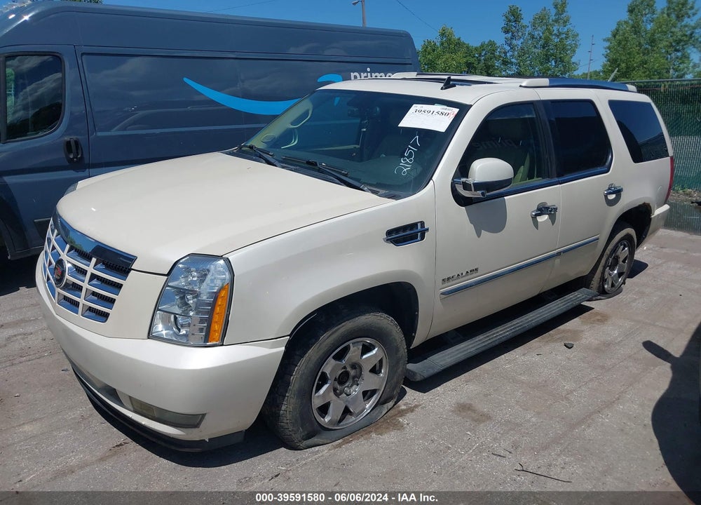2010 CADILLAC ESCALADE PREMIUM VIN: 1GYUKCEF5AR218517