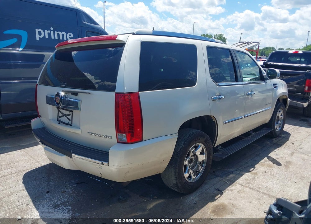 2010 CADILLAC ESCALADE PREMIUM VIN: 1GYUKCEF5AR218517