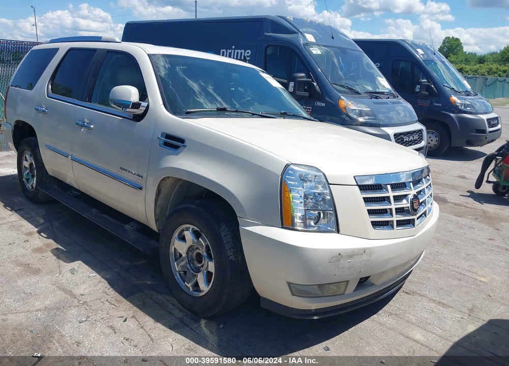 2010 CADILLAC ESCALADE PREMIUM VIN: 1GYUKCEF5AR218517