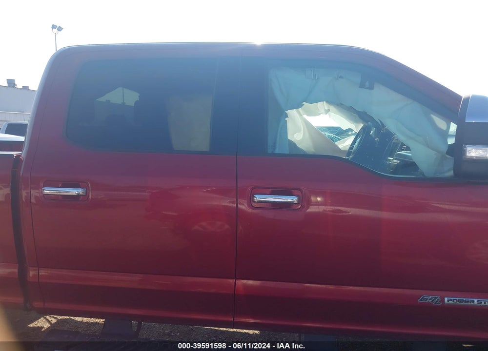 2018 FORD F-250 VIN: 1FT7W2BT6JEB27839