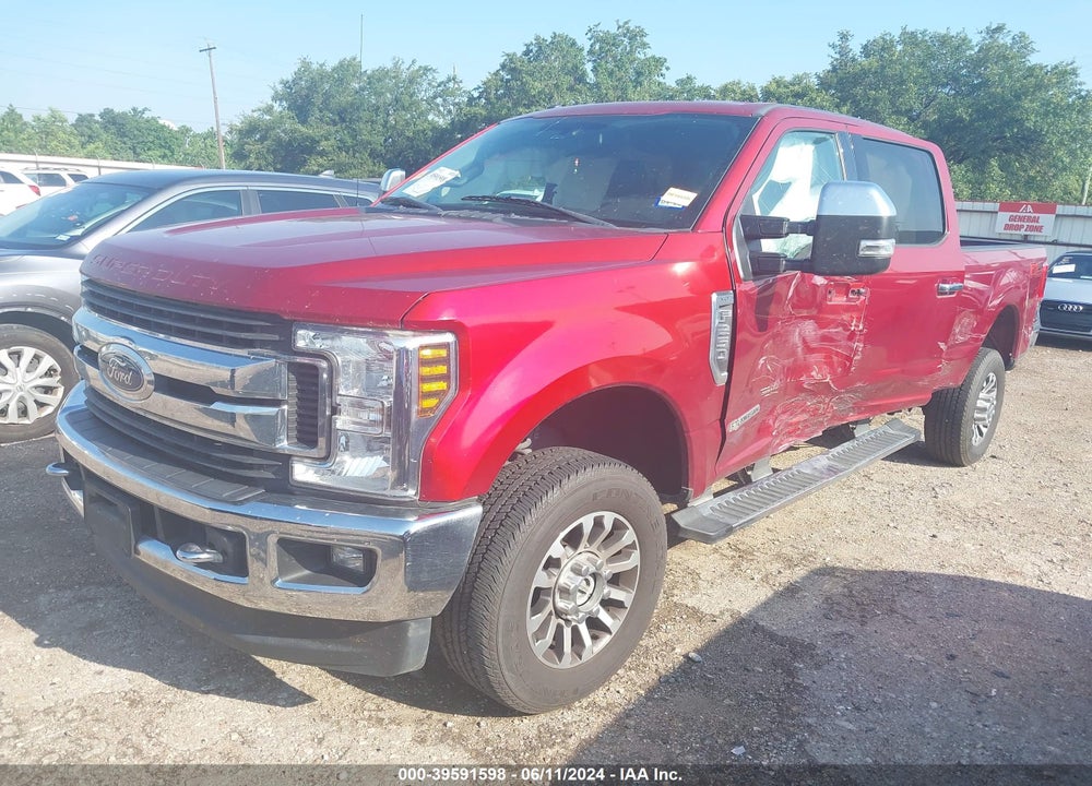 2018 FORD F-250 VIN: 1FT7W2BT6JEB27839