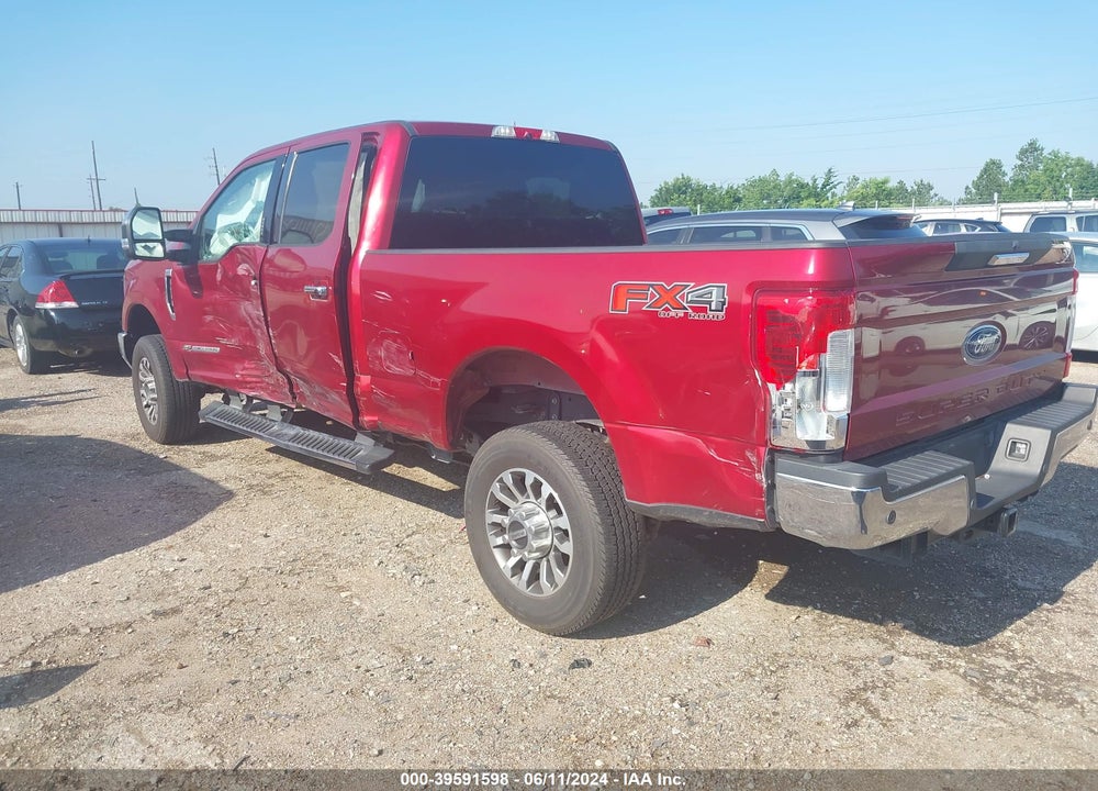 2018 FORD F-250 VIN: 1FT7W2BT6JEB27839