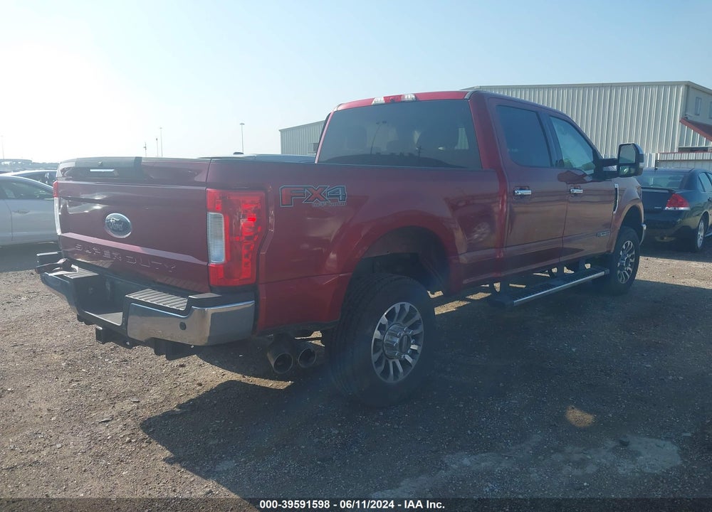 2018 FORD F-250 VIN: 1FT7W2BT6JEB27839