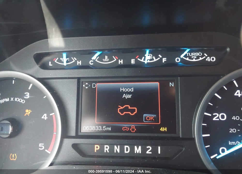 2018 FORD F-250 VIN: 1FT7W2BT6JEB27839