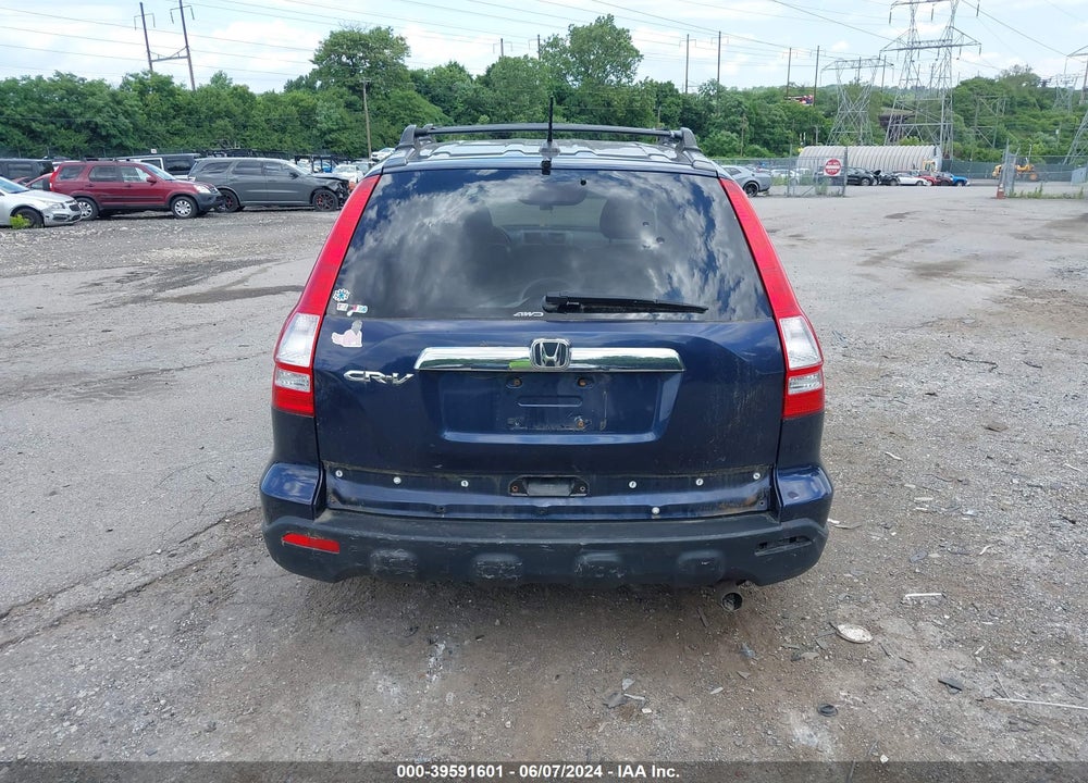 2007 HONDA CR-V EX-L VIN: JHLRE48757C000783