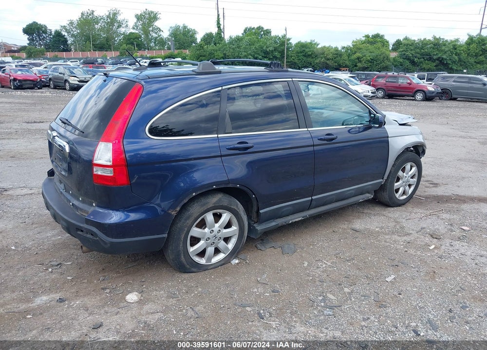 2007 HONDA CR-V EX-L VIN: JHLRE48757C000783