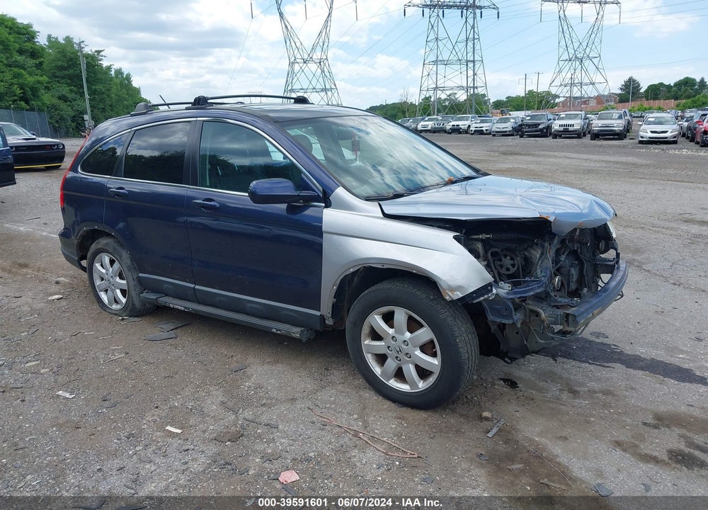 2007 HONDA CR-V EX-L VIN: JHLRE48757C000783