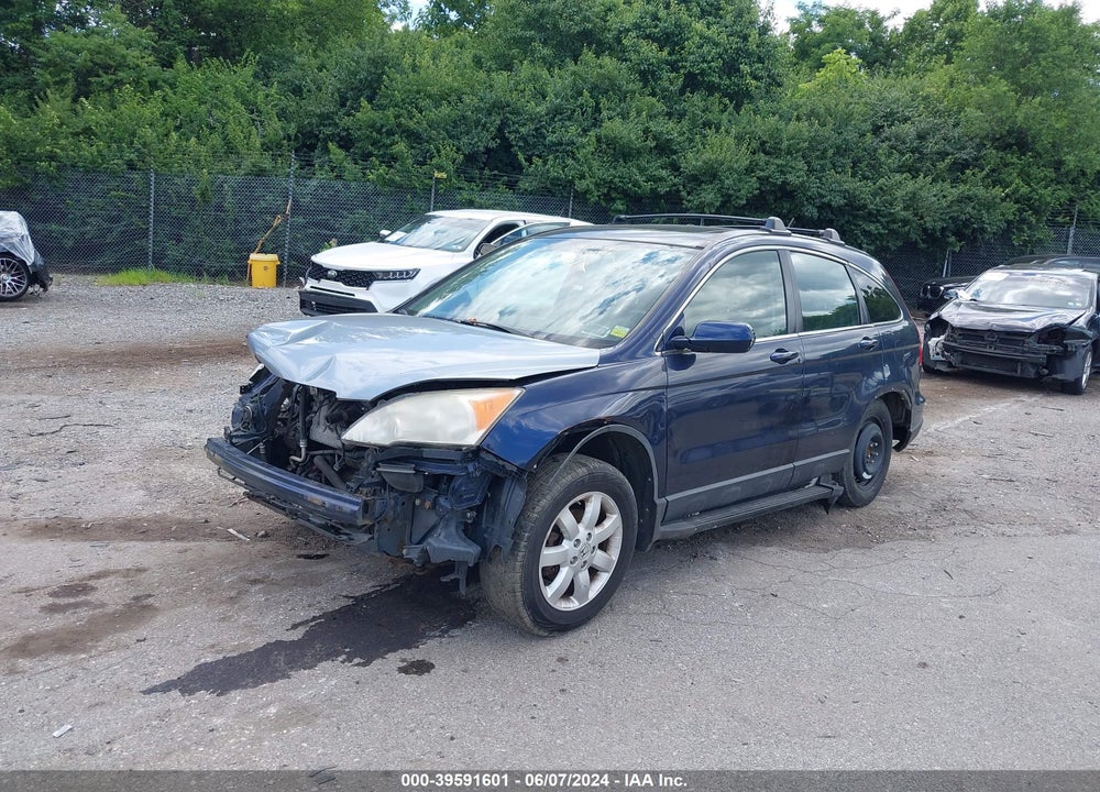 2007 HONDA CR-V EX-L VIN: JHLRE48757C000783