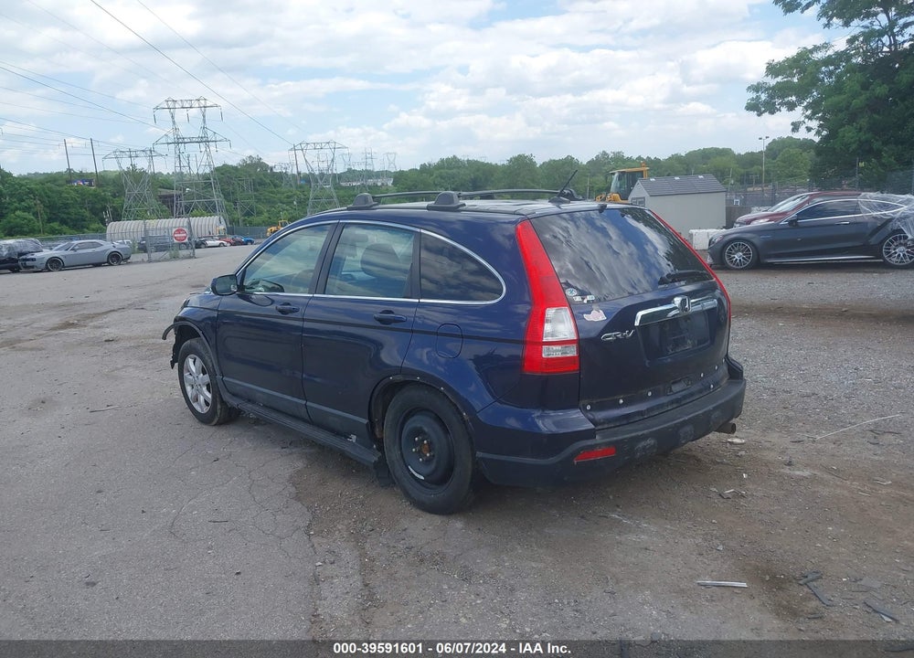 2007 HONDA CR-V EX-L VIN: JHLRE48757C000783