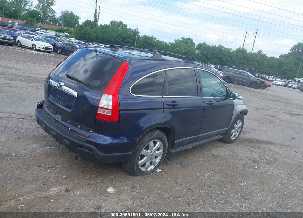 2007 HONDA CR-V EX-L VIN: JHLRE48757C000783