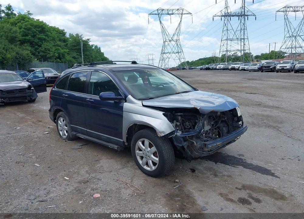 2007 HONDA CR-V EX-L VIN: JHLRE48757C000783