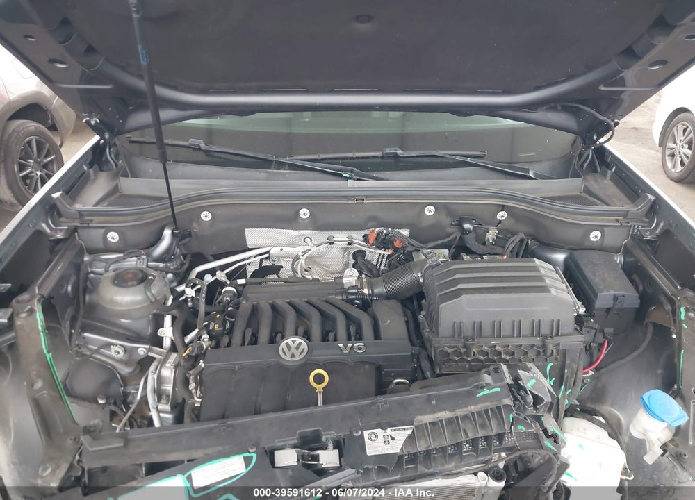 2019 VOLKSWAGEN ATLAS 3.6L V6 SE W/TECHNOLOGY R-LINE VIN: 1V2XR2CA9KC523165
