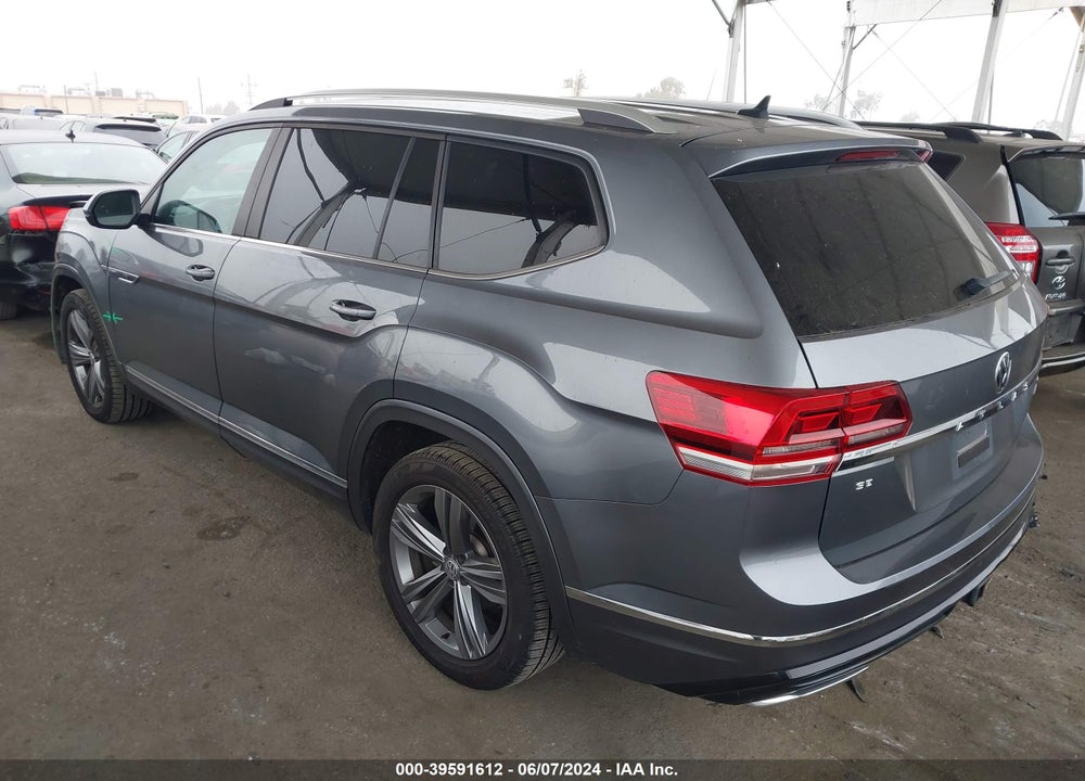 2019 VOLKSWAGEN ATLAS 3.6L V6 SE W/TECHNOLOGY R-LINE VIN: 1V2XR2CA9KC523165