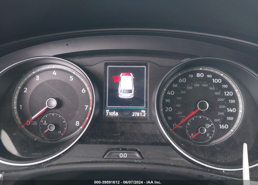 2019 VOLKSWAGEN ATLAS 3.6L V6 SE W/TECHNOLOGY R-LINE VIN: 1V2XR2CA9KC523165