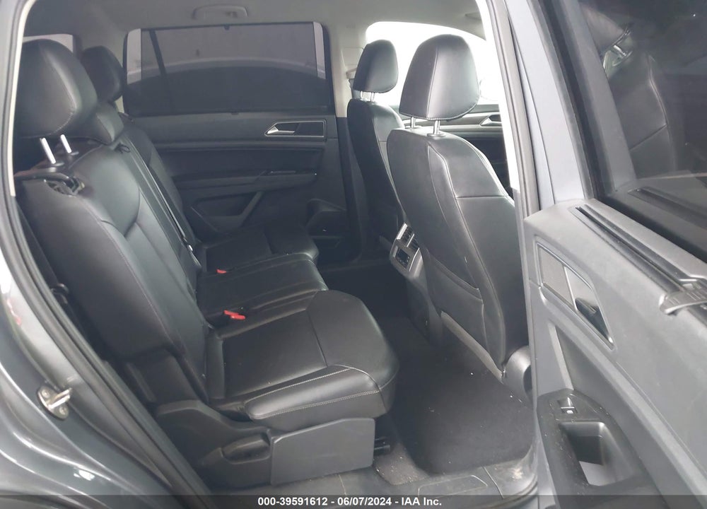 2019 VOLKSWAGEN ATLAS 3.6L V6 SE W/TECHNOLOGY R-LINE VIN: 1V2XR2CA9KC523165