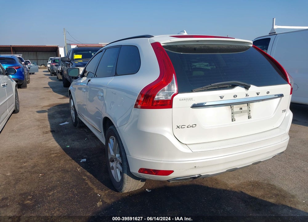 2017 VOLVO XC60 T5 VIN: YV440MDJ8H2083301