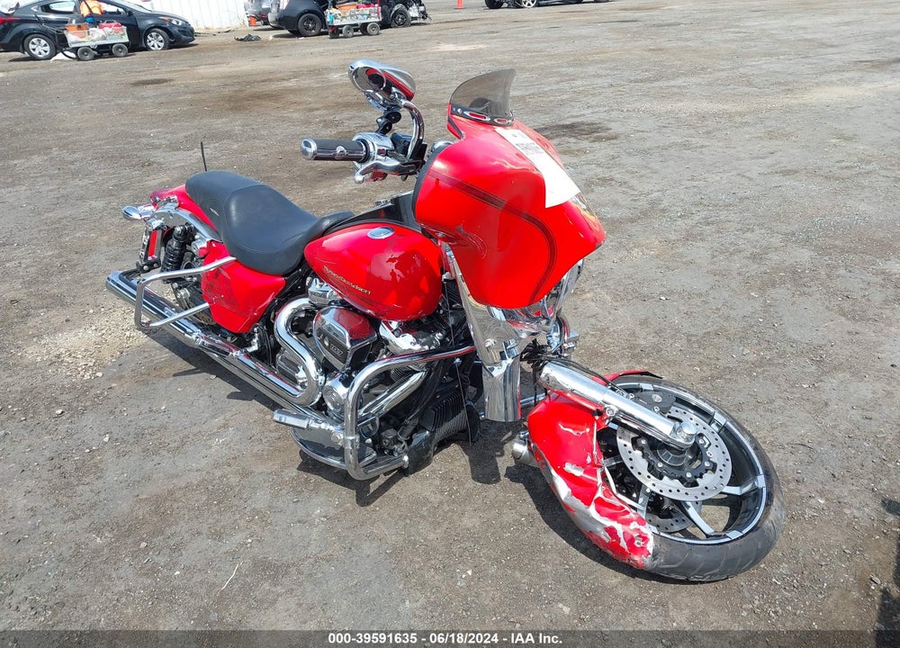 2017 HARLEY-DAVIDSON FLHR ROAD KING VIN: 1HD1FBC39HB623359
