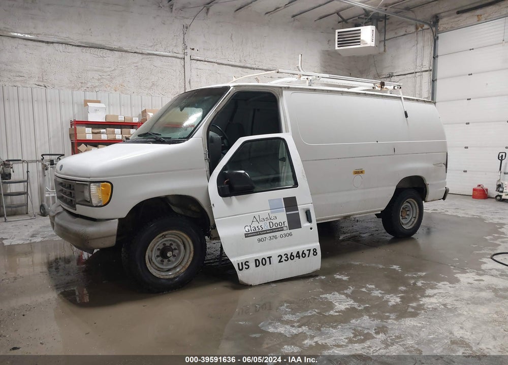 1995 FORD ECONOLINE E250 VAN VIN: 1FTFE24Y2SHA55562
