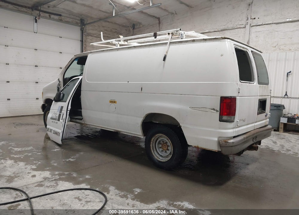 1995 FORD ECONOLINE E250 VAN VIN: 1FTFE24Y2SHA55562