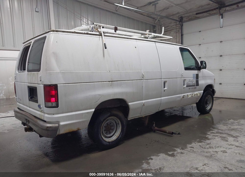 1995 FORD ECONOLINE E250 VAN VIN: 1FTFE24Y2SHA55562