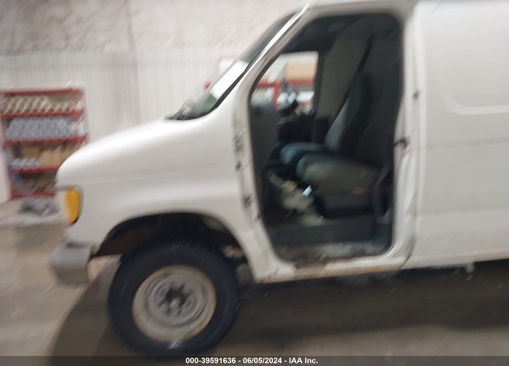 1995 FORD ECONOLINE E250 VAN VIN: 1FTFE24Y2SHA55562