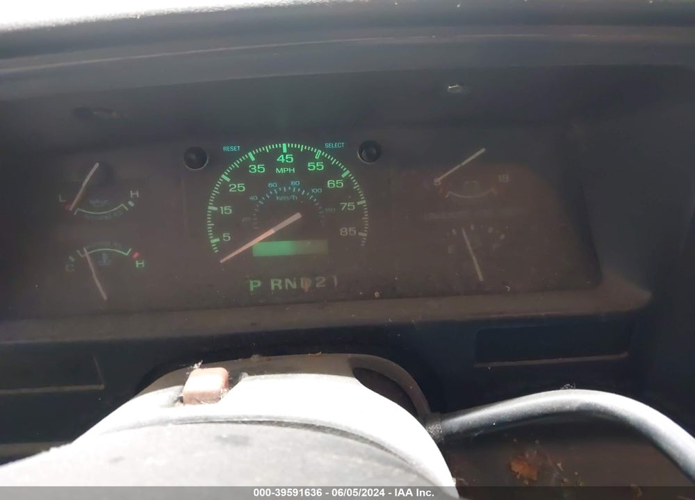 1995 FORD ECONOLINE E250 VAN VIN: 1FTFE24Y2SHA55562
