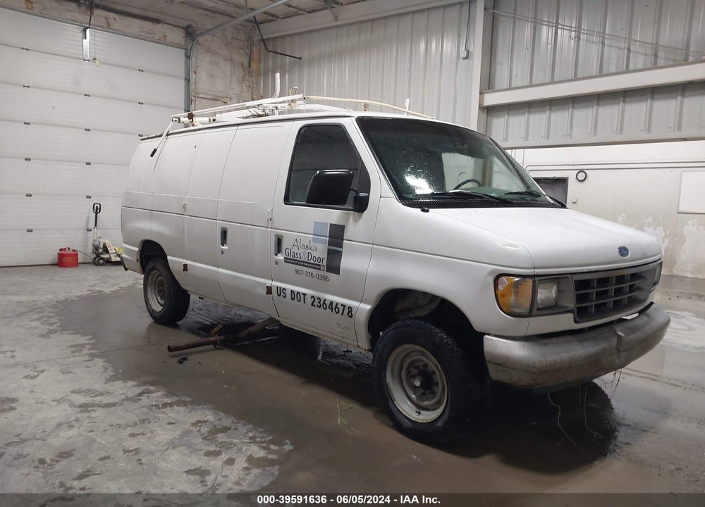 1995 FORD ECONOLINE E250 VAN VIN: 1FTFE24Y2SHA55562