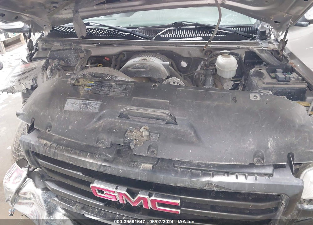 2004 GMC SIERRA 1500 SLE VIN: 2GTEC19T241299923