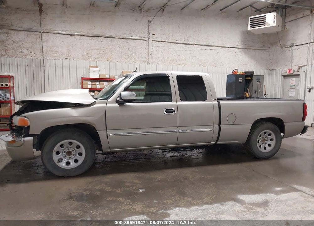 2004 GMC SIERRA 1500 SLE VIN: 2GTEC19T241299923