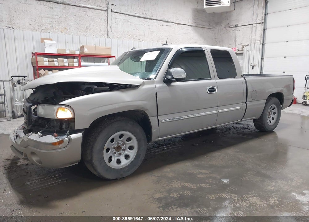 2004 GMC SIERRA 1500 SLE VIN: 2GTEC19T241299923
