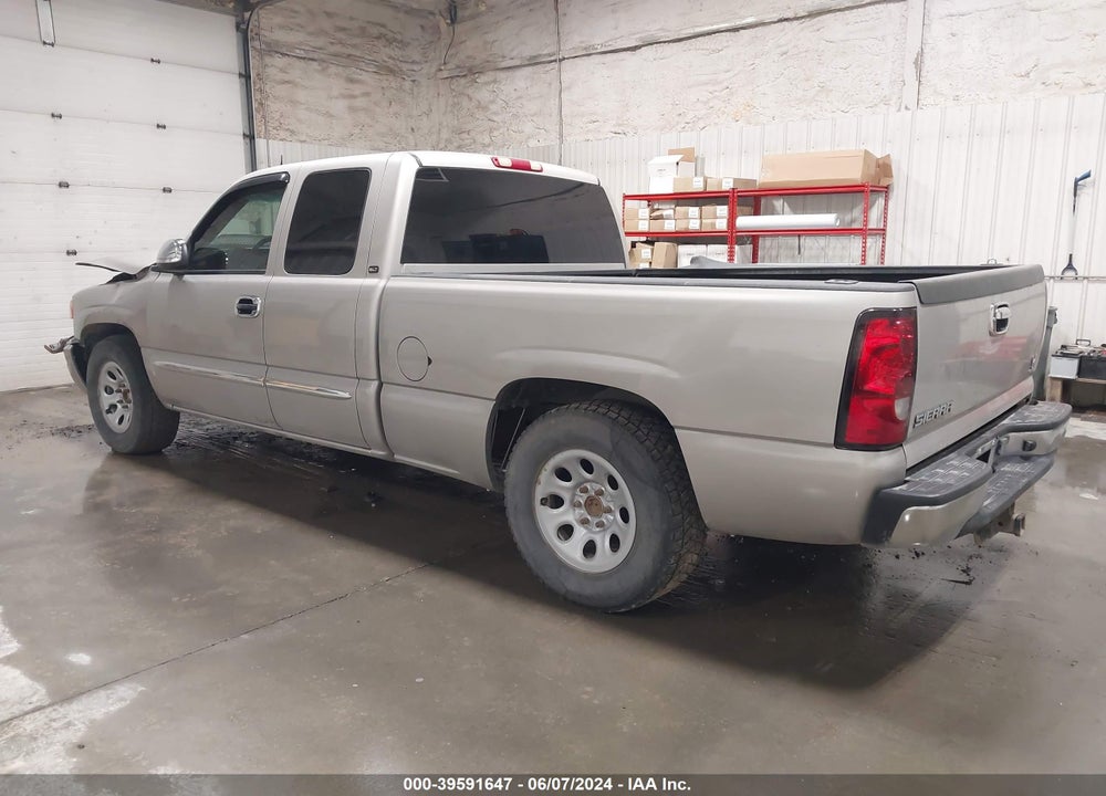 2004 GMC SIERRA 1500 SLE VIN: 2GTEC19T241299923