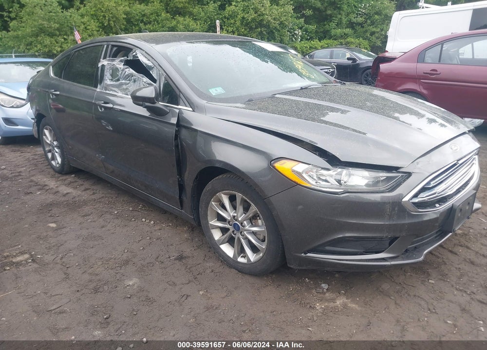 2017 FORD FUSION SE VIN: 3FA6P0H72HR382704