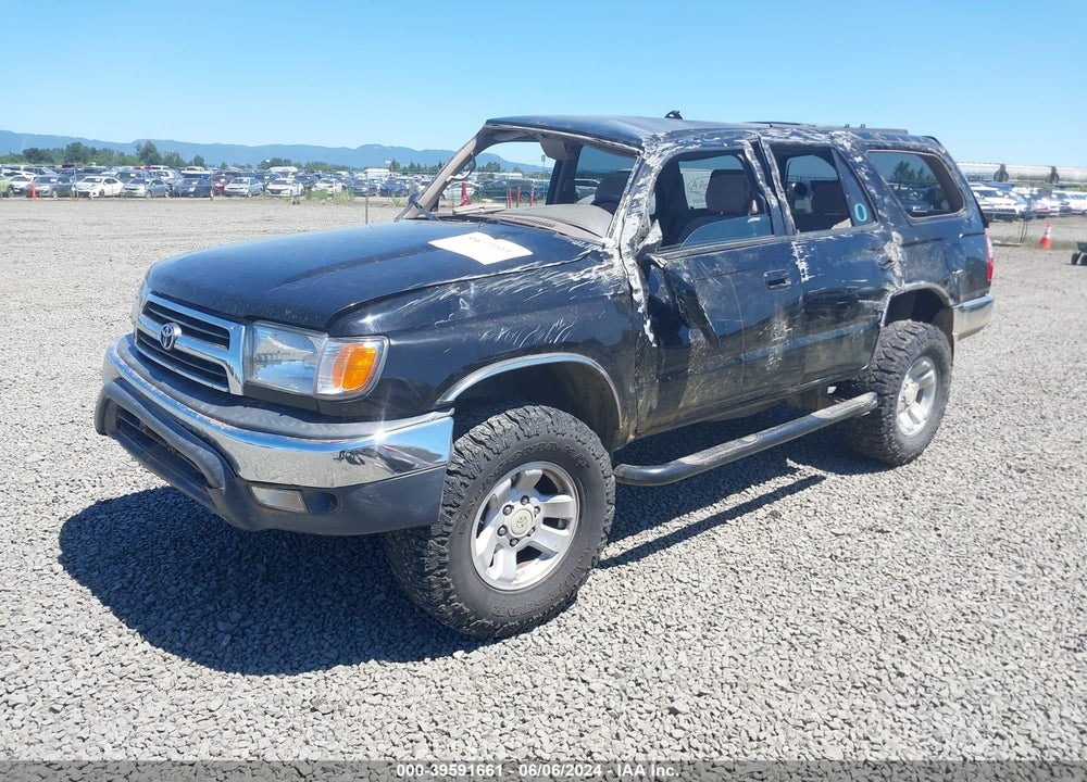 2000 TOYOTA 4RUNNER SR5 V6 VIN: JT3HN86R0Y0269303