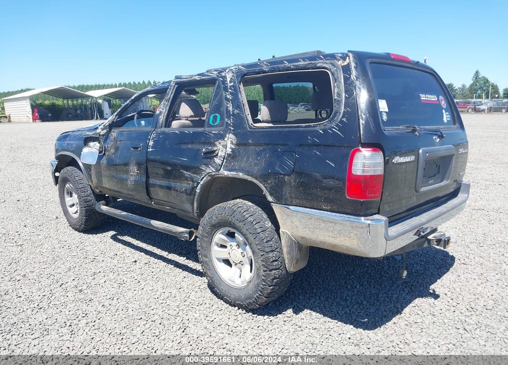 2000 TOYOTA 4RUNNER SR5 V6 VIN: JT3HN86R0Y0269303