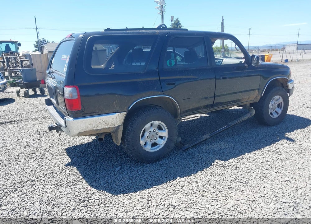 2000 TOYOTA 4RUNNER SR5 V6 VIN: JT3HN86R0Y0269303