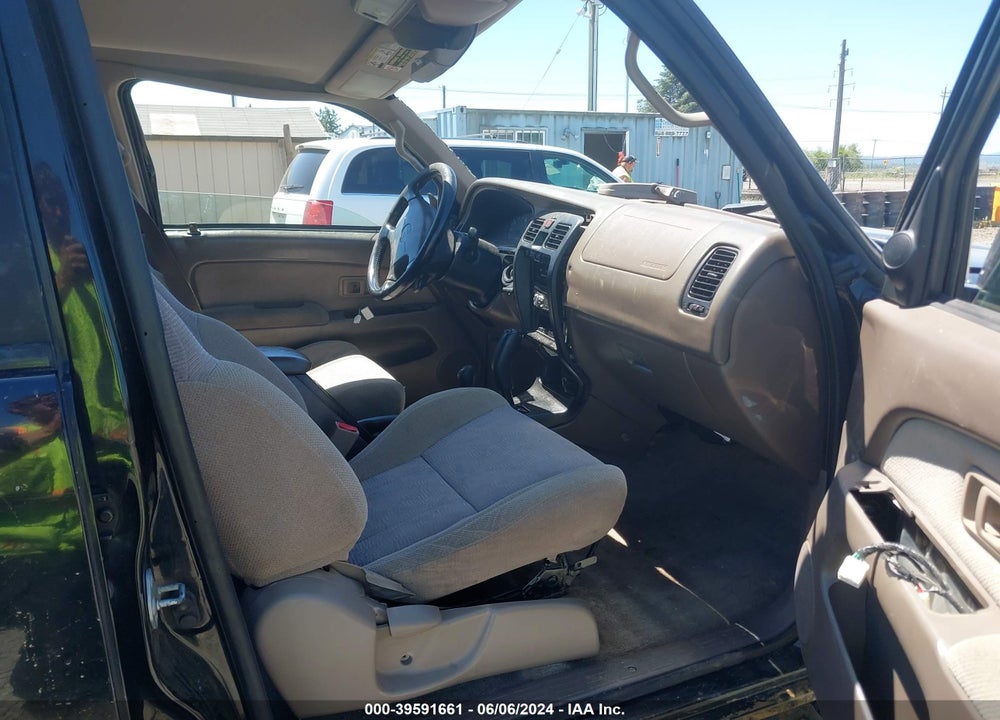 2000 TOYOTA 4RUNNER SR5 V6 VIN: JT3HN86R0Y0269303