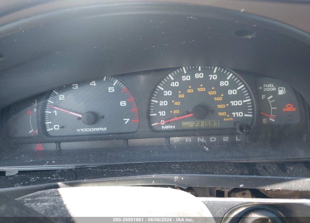 2000 TOYOTA 4RUNNER SR5 V6 VIN: JT3HN86R0Y0269303