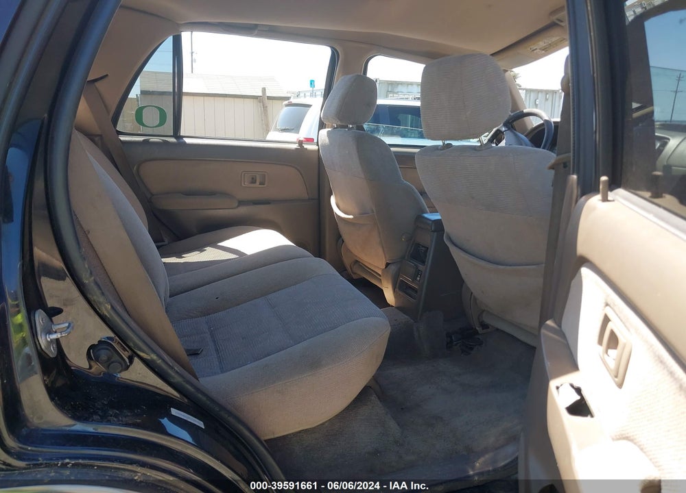 2000 TOYOTA 4RUNNER SR5 V6 VIN: JT3HN86R0Y0269303