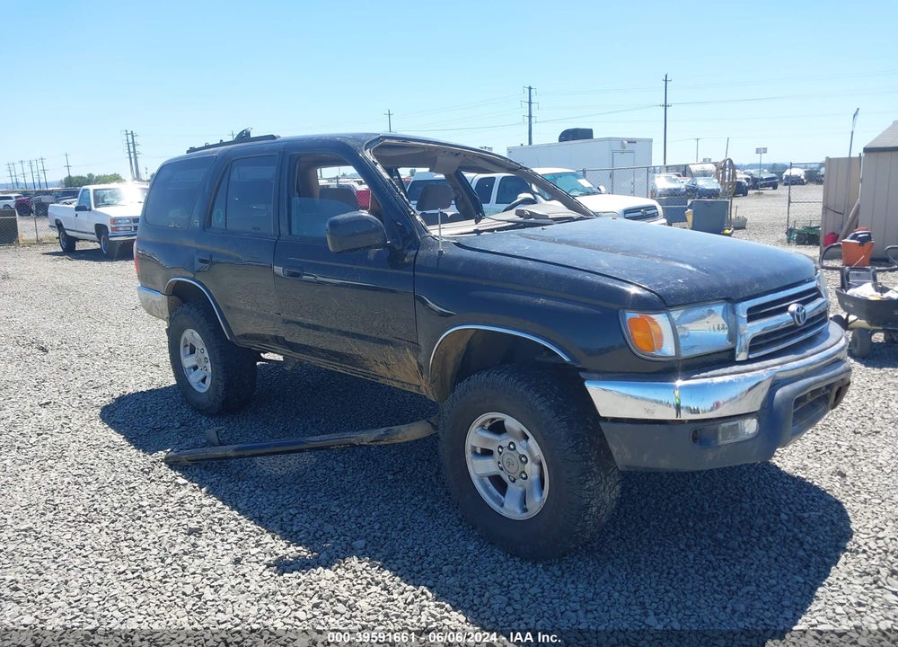 2000 TOYOTA 4RUNNER SR5 V6 VIN: JT3HN86R0Y0269303