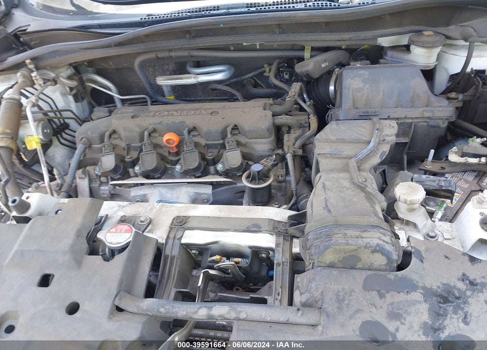 2022 HONDA HR-V AWD EX VIN: 3CZRU6H57NM720036