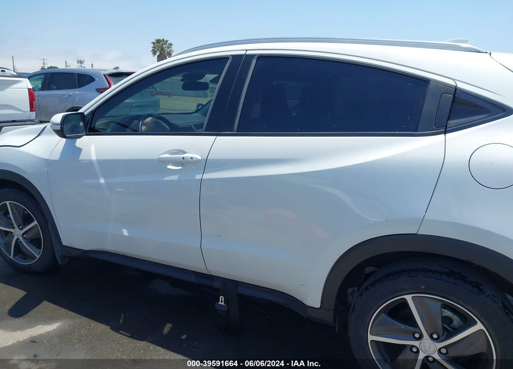 2022 HONDA HR-V AWD EX VIN: 3CZRU6H57NM720036