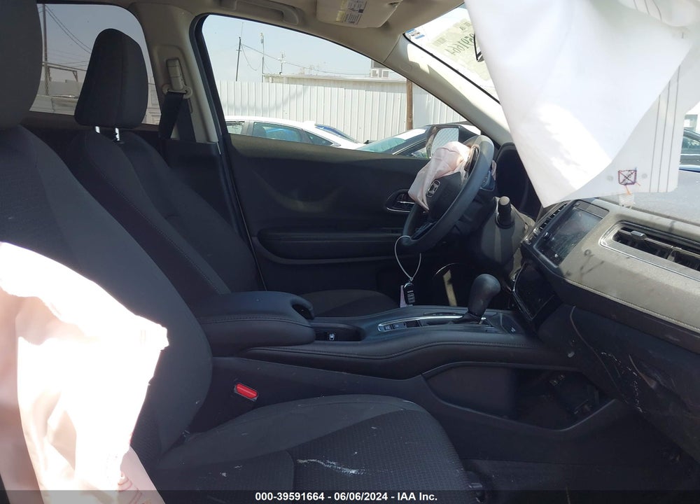 2022 HONDA HR-V AWD EX VIN: 3CZRU6H57NM720036