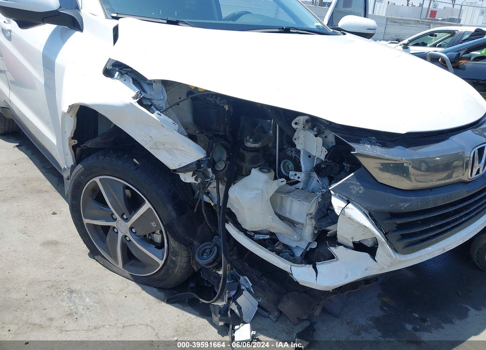 2022 HONDA HR-V AWD EX VIN: 3CZRU6H57NM720036