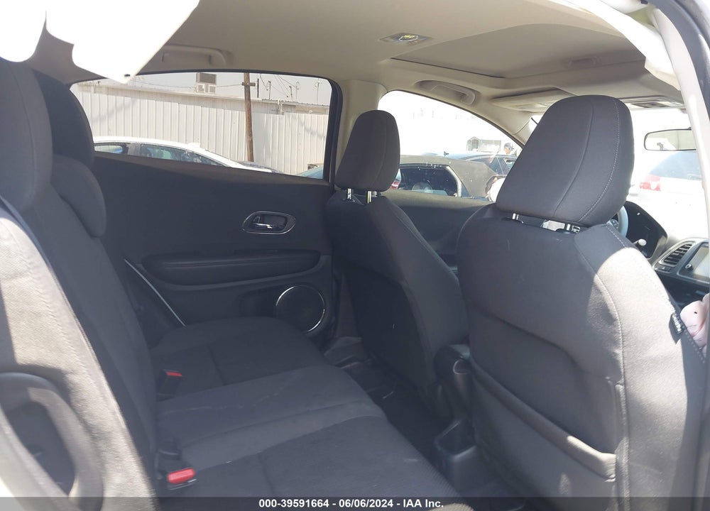 2022 HONDA HR-V AWD EX VIN: 3CZRU6H57NM720036