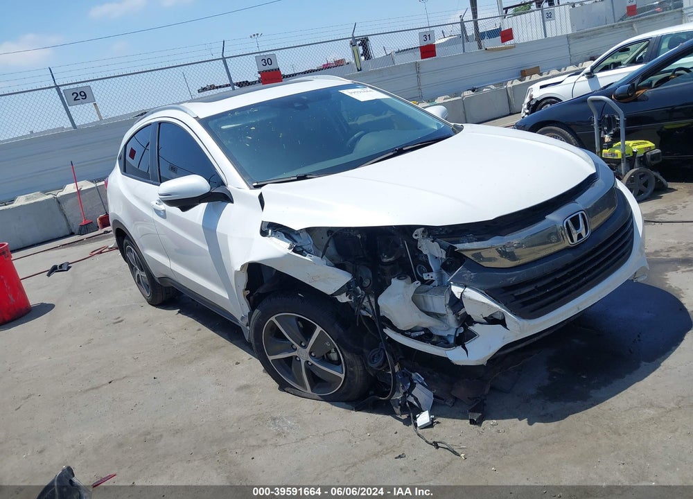 2022 HONDA HR-V AWD EX VIN: 3CZRU6H57NM720036