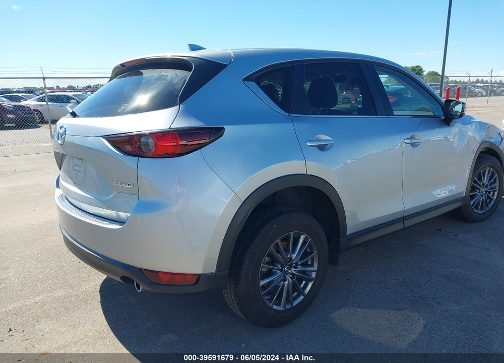 2020 MAZDA CX-5 TOURING VIN: JM3KFBCM1L0810833